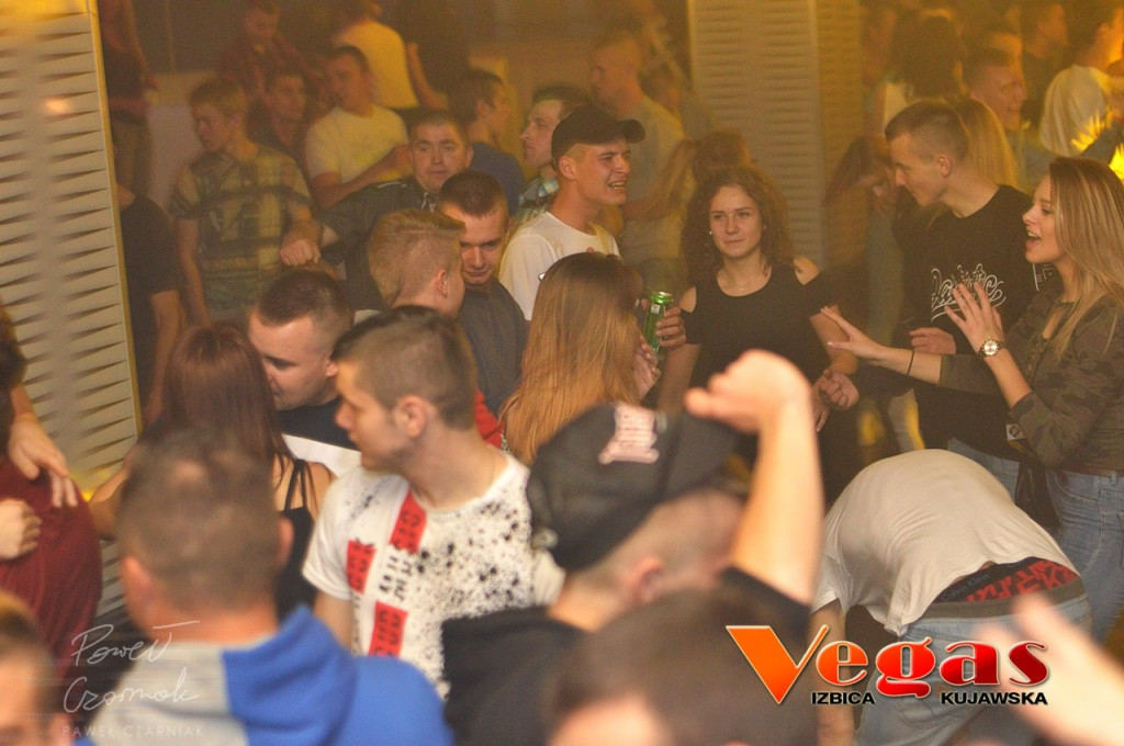 DJ Hazel w klubie Vegas w Izbicy Kuj.
