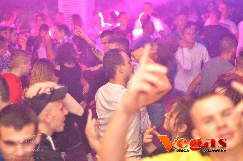 DJ Hazel w klubie Vegas w Izbicy Kuj.