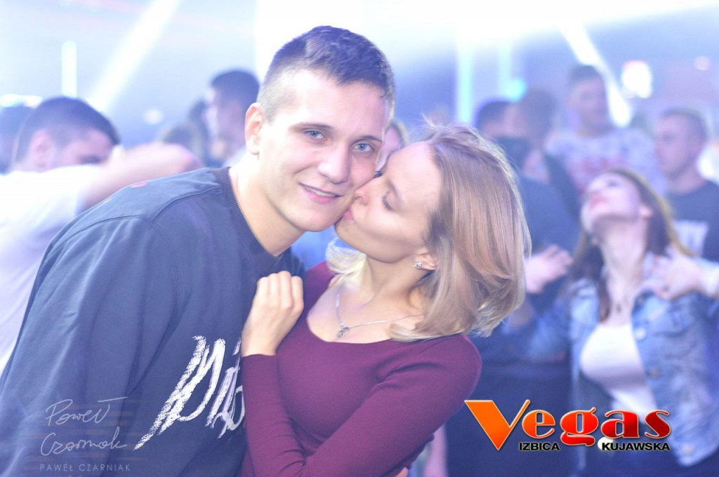 DJ Hazel w klubie Vegas w Izbicy Kuj.
