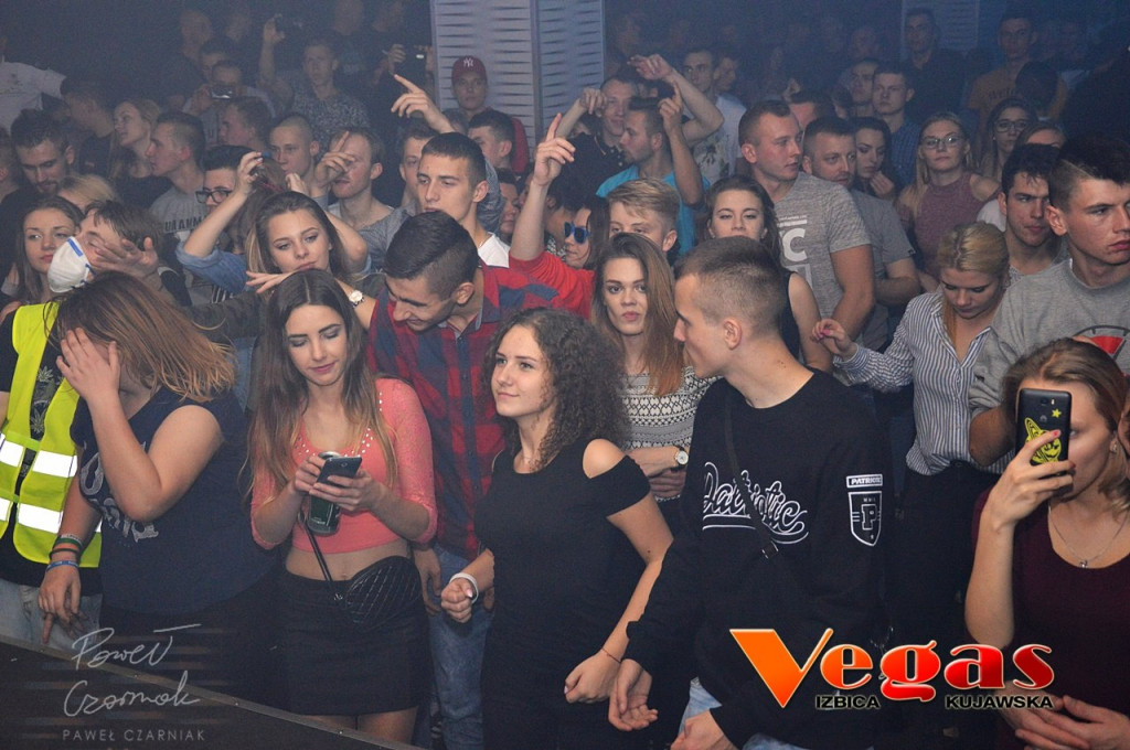 DJ Hazel w klubie Vegas w Izbicy Kuj.
