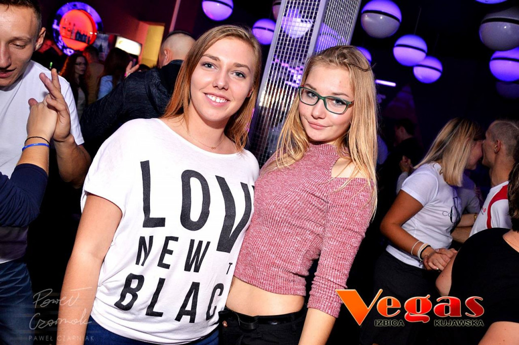DJ Hazel w klubie Vegas w Izbicy Kuj.