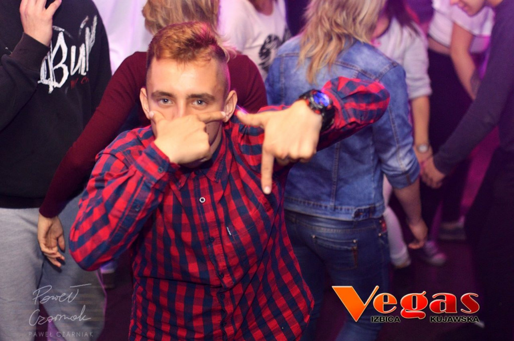 DJ Hazel w klubie Vegas w Izbicy Kuj.