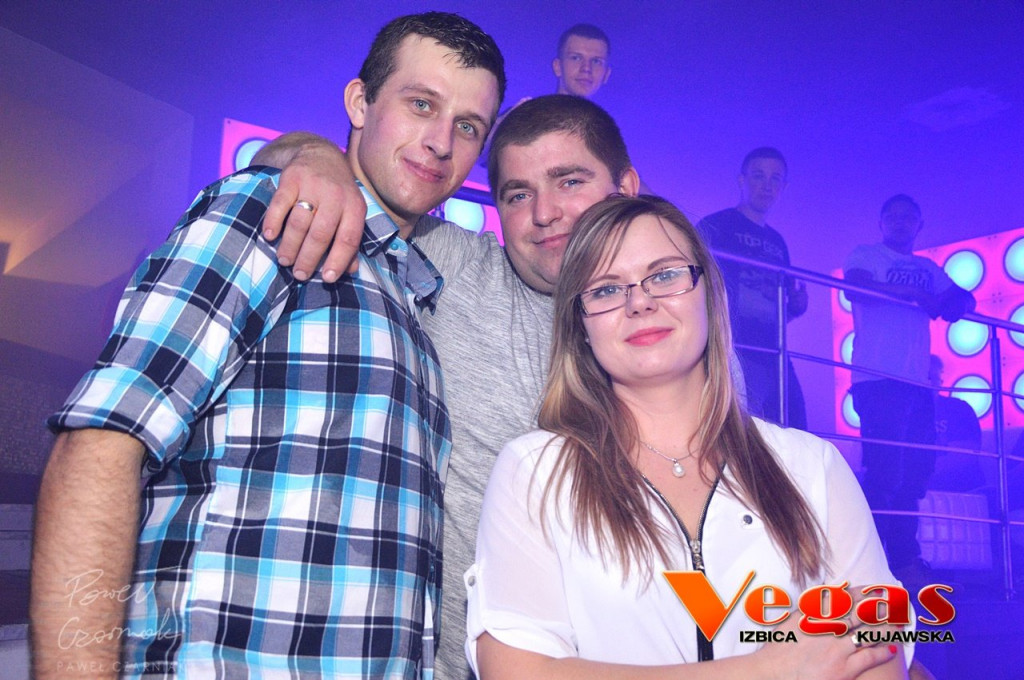 DJ Hazel w klubie Vegas w Izbicy Kuj.