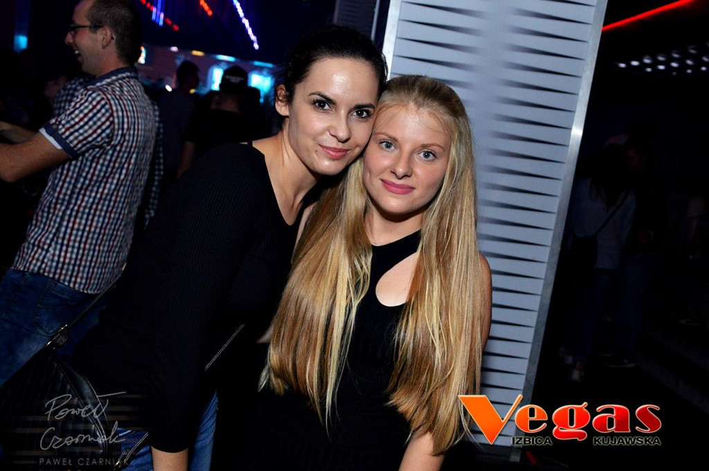 DJ Hazel w klubie Vegas w Izbicy Kuj.