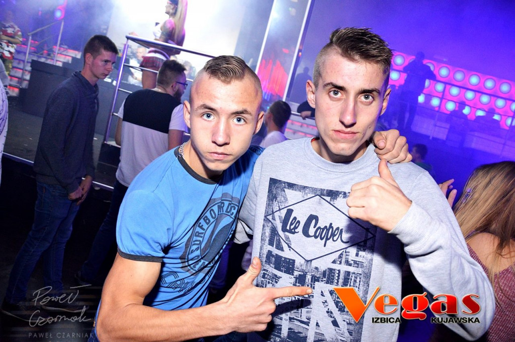 DJ Hazel w klubie Vegas w Izbicy Kuj.