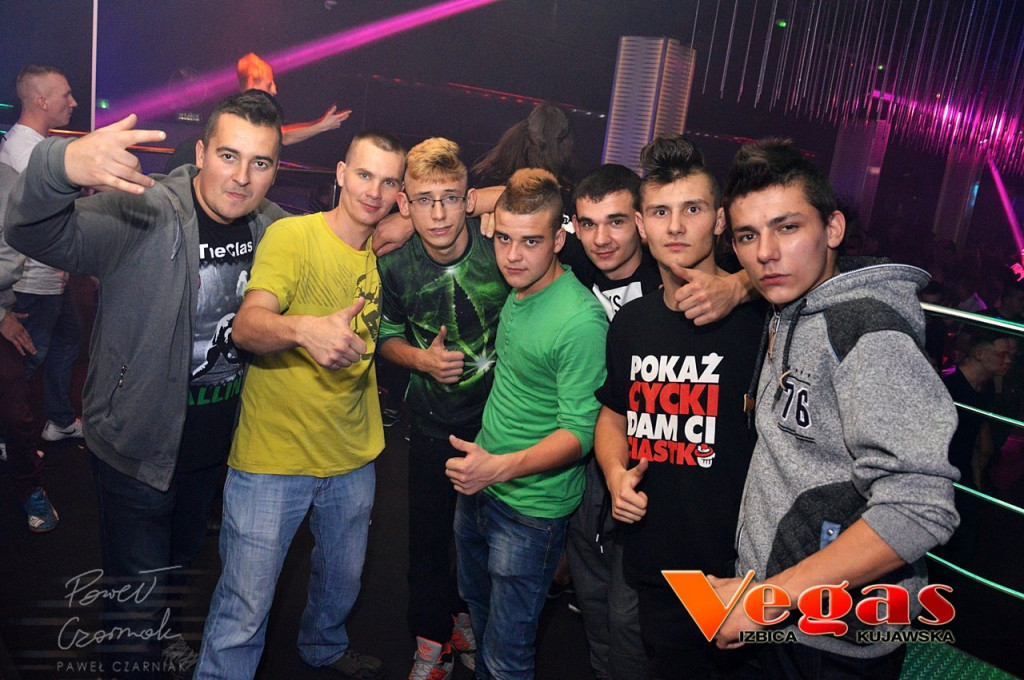 DJ Hazel w klubie Vegas w Izbicy Kuj.