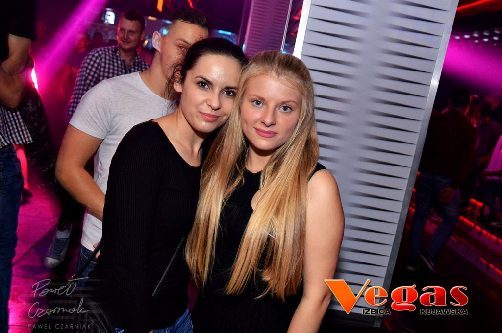 DJ Hazel w klubie Vegas w Izbicy Kuj.