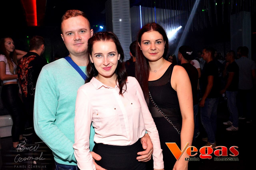 DJ Hazel w klubie Vegas w Izbicy Kuj.