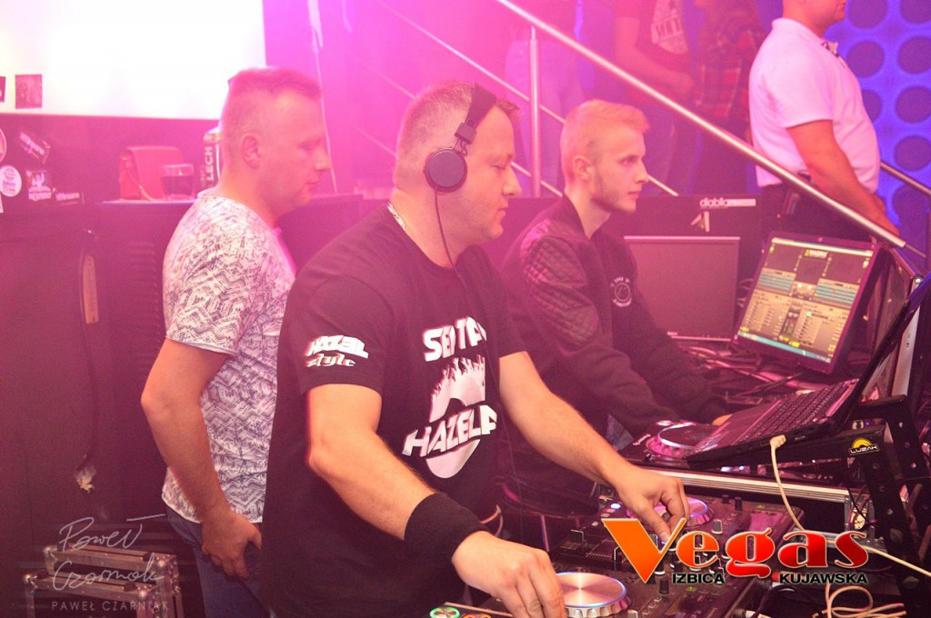 DJ Hazel w klubie Vegas w Izbicy Kuj.