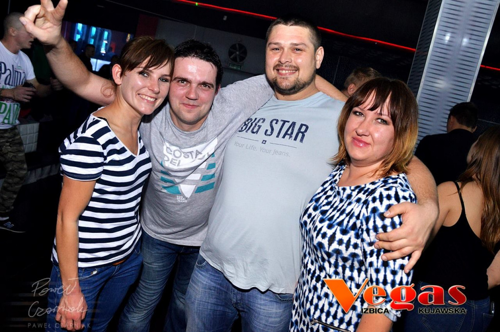 DJ Hazel w klubie Vegas w Izbicy Kuj.
