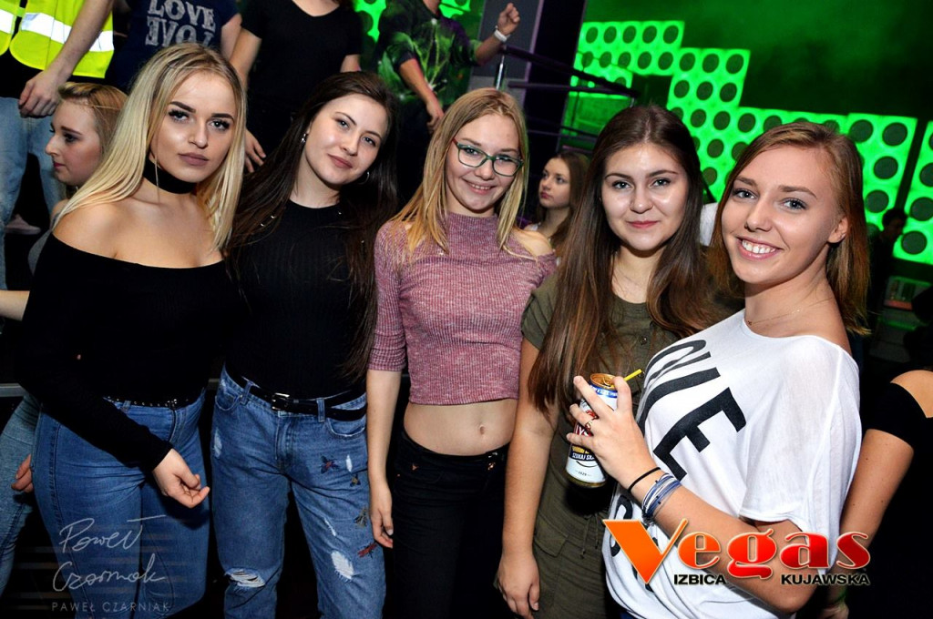 DJ Hazel w klubie Vegas w Izbicy Kuj.