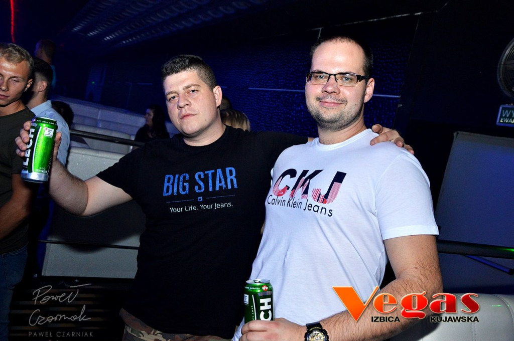 DJ Hazel w klubie Vegas w Izbicy Kuj.