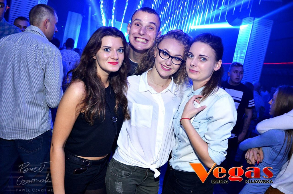 DJ Hazel w klubie Vegas w Izbicy Kuj.