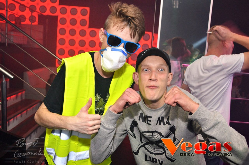 DJ Hazel w klubie Vegas w Izbicy Kuj.