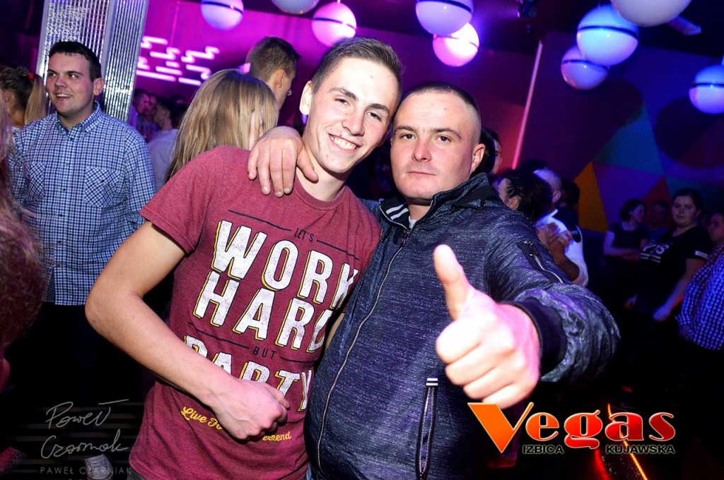 DJ Hazel w klubie Vegas w Izbicy Kuj.