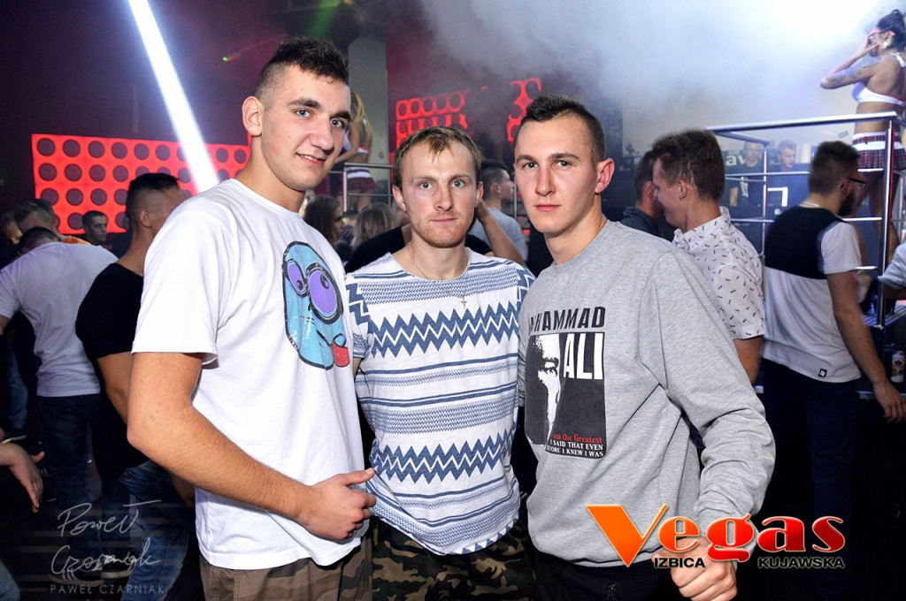 DJ Hazel w klubie Vegas w Izbicy Kuj.