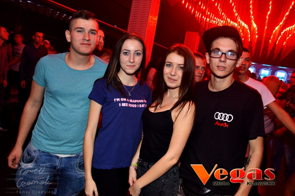 DJ Hazel w klubie Vegas w Izbicy Kuj.