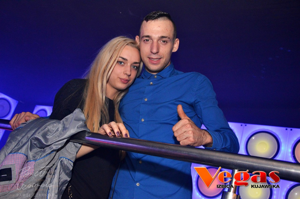DJ Hazel w klubie Vegas w Izbicy Kuj.