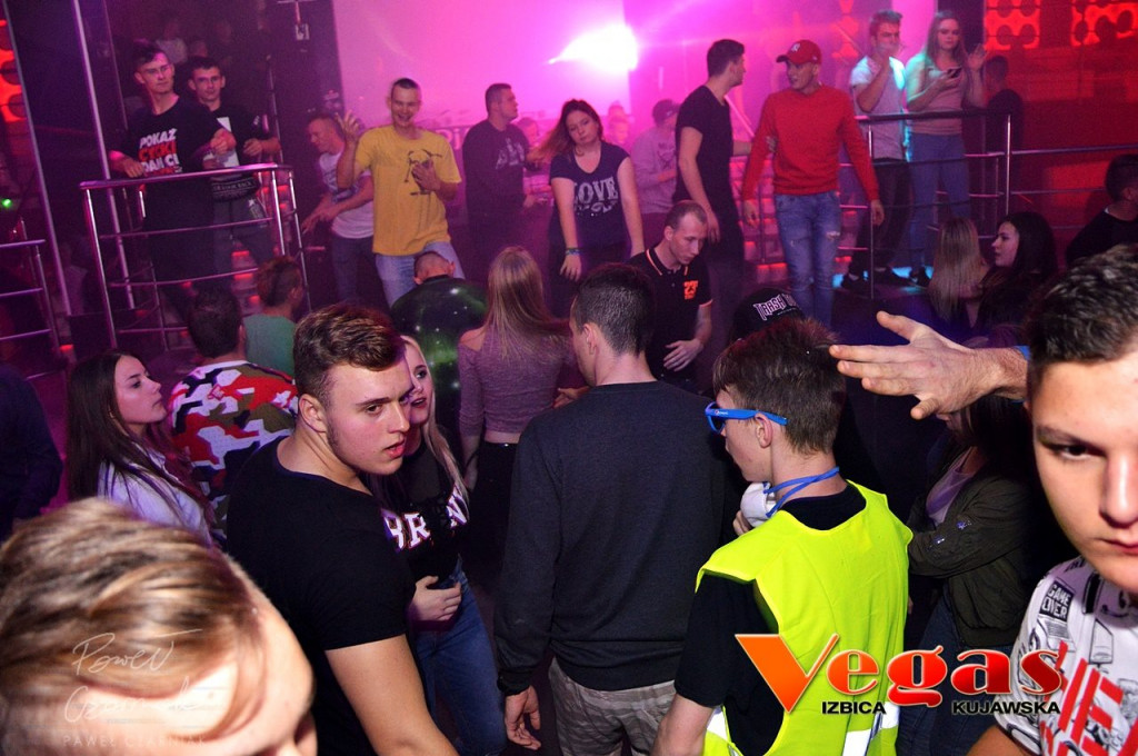 DJ Hazel w klubie Vegas w Izbicy Kuj.