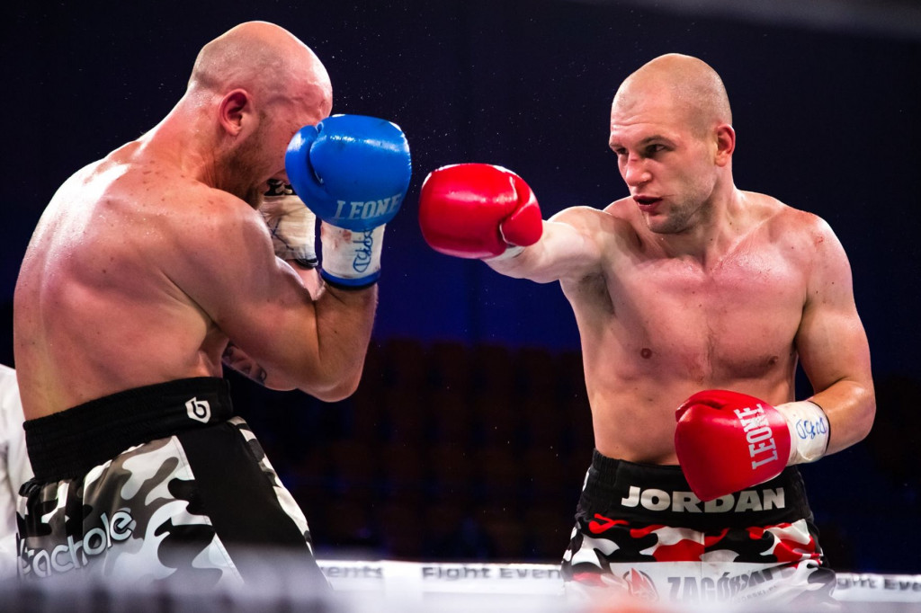 Jordan Kuliński vs Norbert Dąbrowski