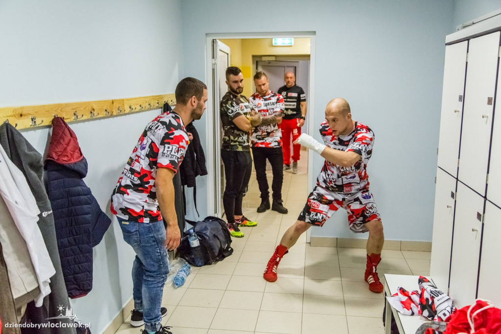 Jordan Kuliński vs Norbert Dąbrowski