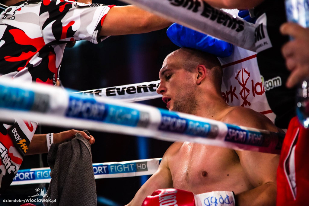 Jordan Kuliński vs Norbert Dąbrowski
