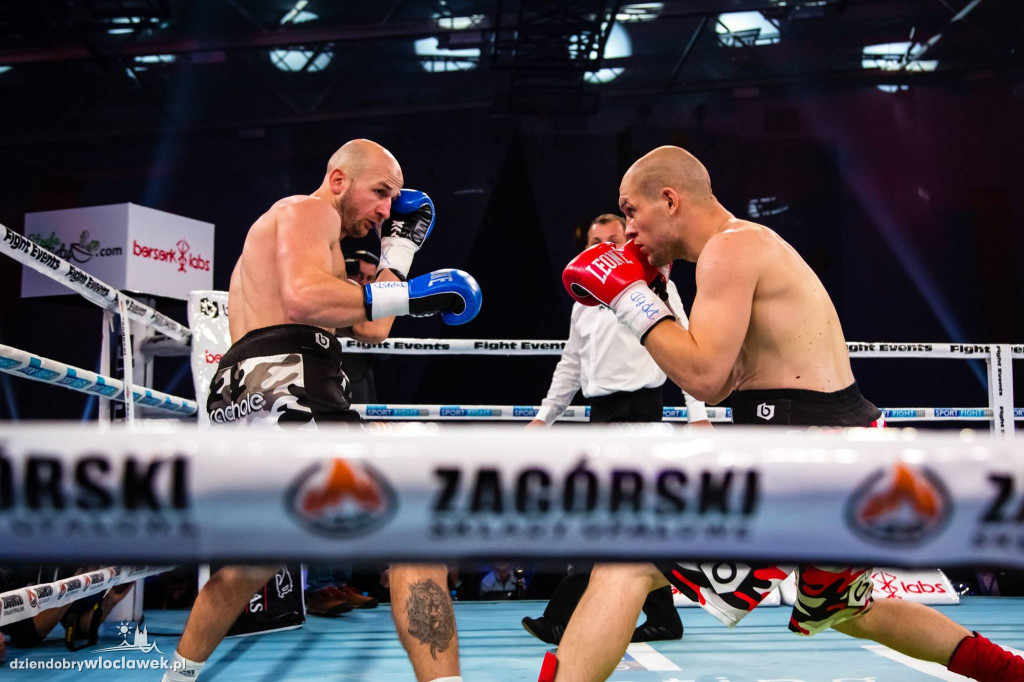 Jordan Kuliński vs Norbert Dąbrowski
