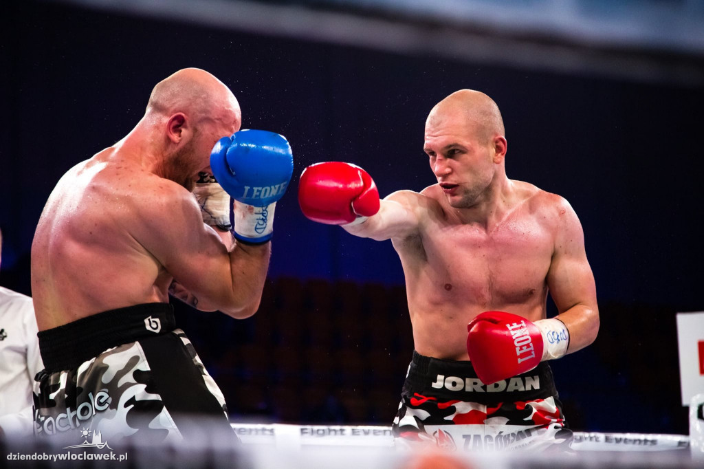 Jordan Kuliński vs Norbert Dąbrowski