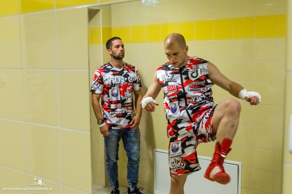 Jordan Kuliński vs Norbert Dąbrowski