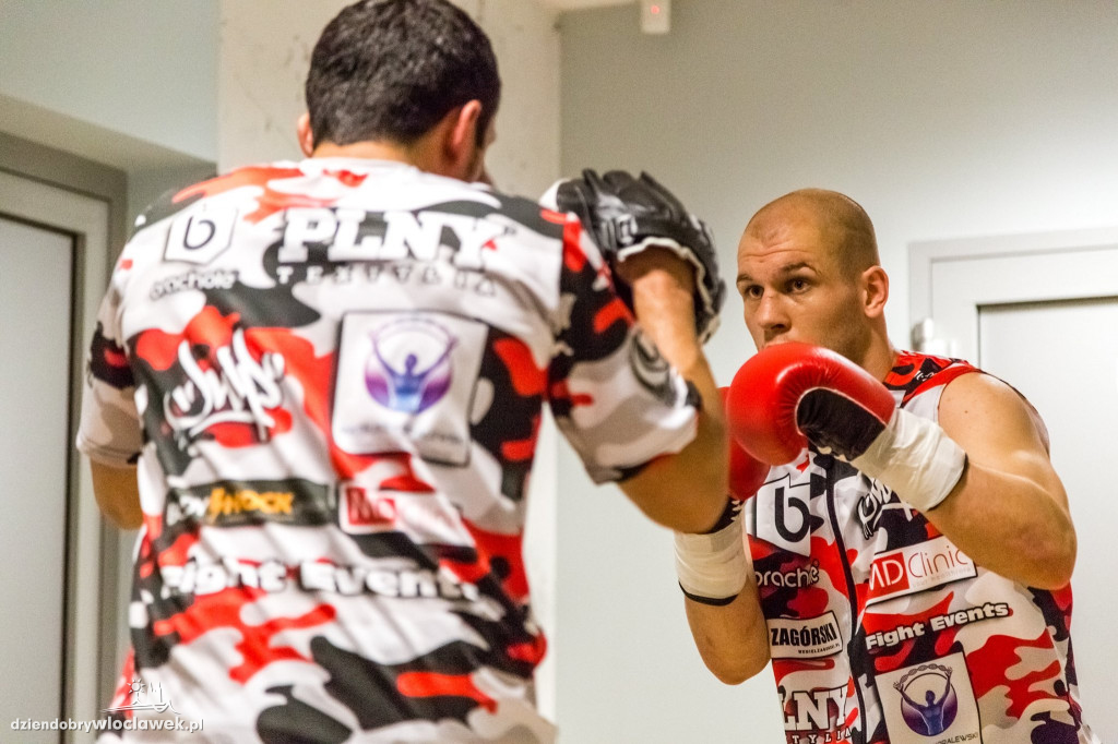 Jordan Kuliński vs Norbert Dąbrowski