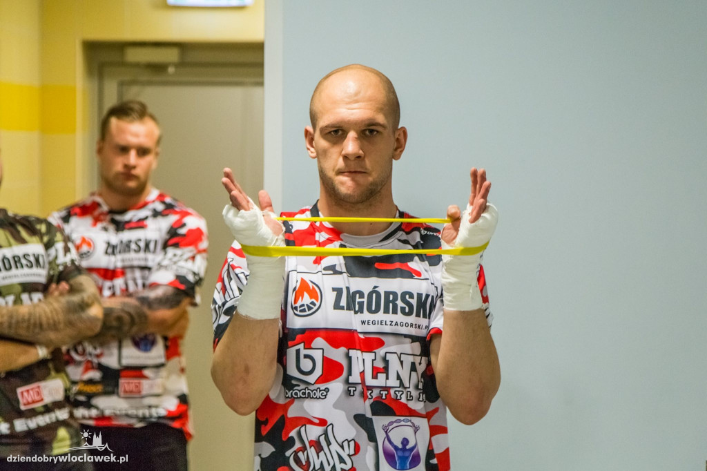 Jordan Kuliński vs Norbert Dąbrowski
