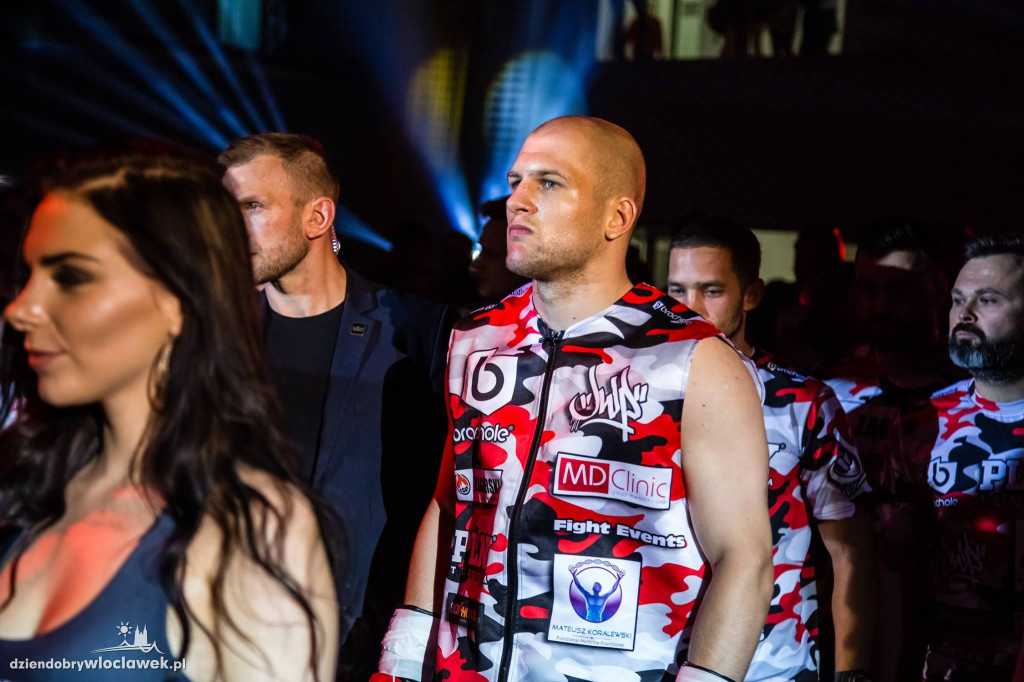 Jordan Kuliński vs Norbert Dąbrowski
