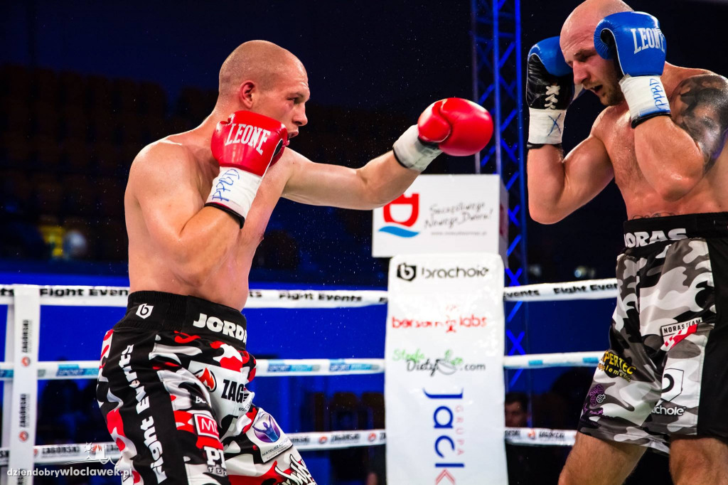 Jordan Kuliński vs Norbert Dąbrowski