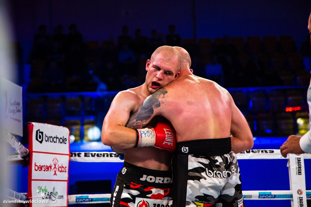 Jordan Kuliński vs Norbert Dąbrowski