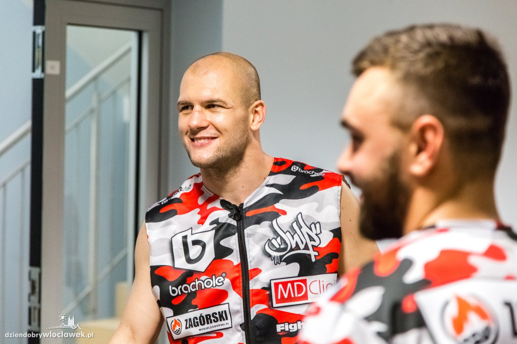 Jordan Kuliński vs Norbert Dąbrowski