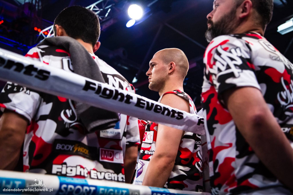 Jordan Kuliński vs Norbert Dąbrowski