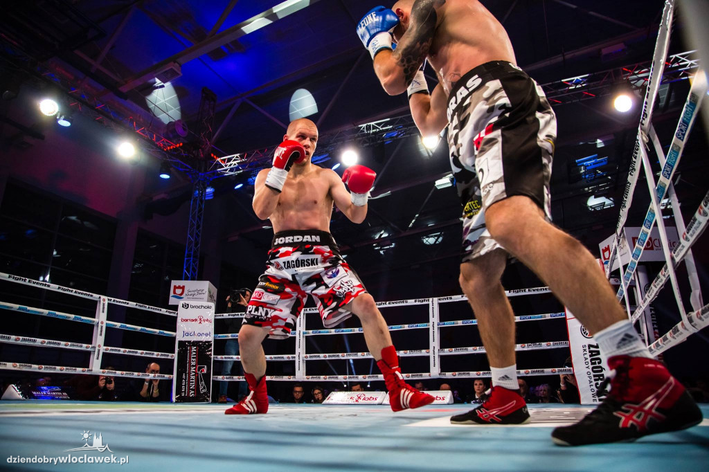 Jordan Kuliński vs Norbert Dąbrowski