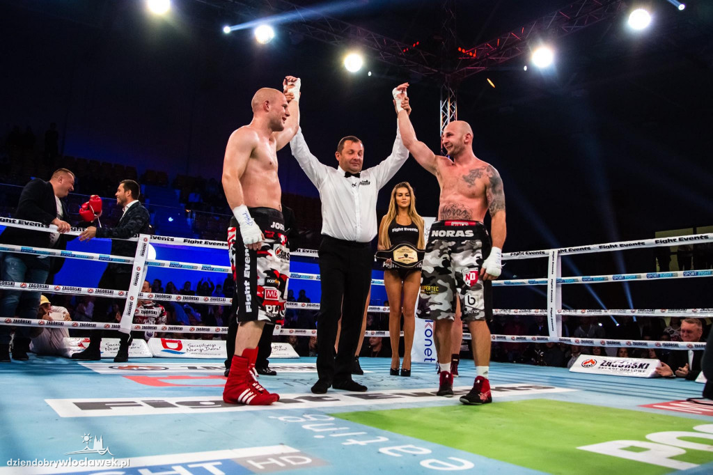 Jordan Kuliński vs Norbert Dąbrowski
