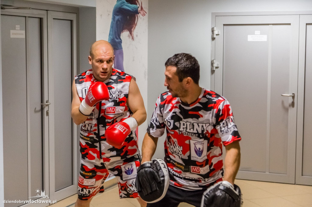 Jordan Kuliński vs Norbert Dąbrowski