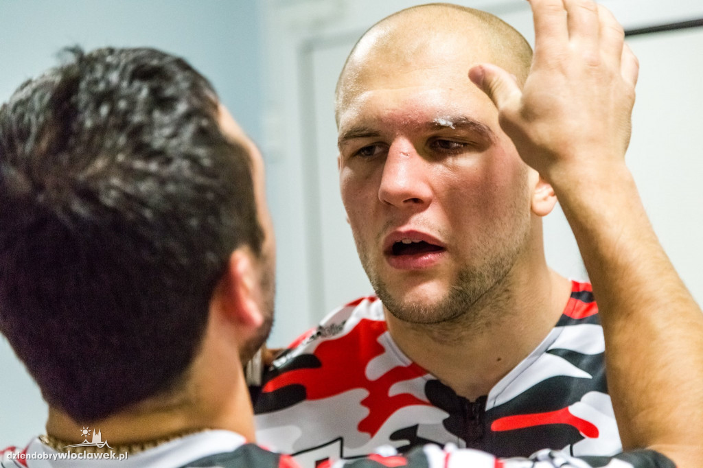 Jordan Kuliński vs Norbert Dąbrowski