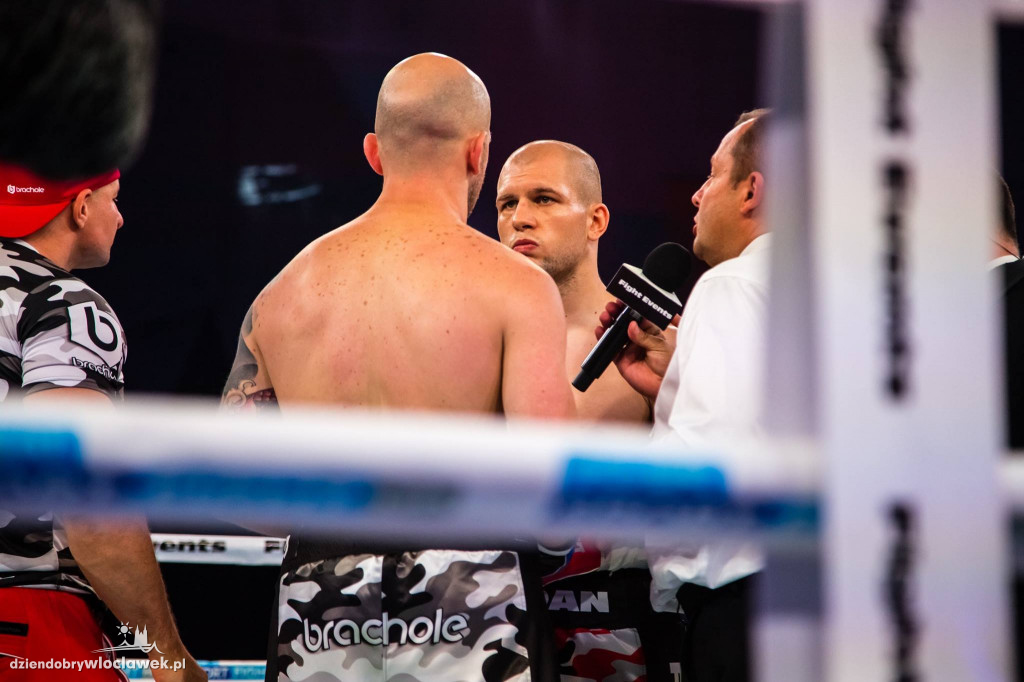 Jordan Kuliński vs Norbert Dąbrowski