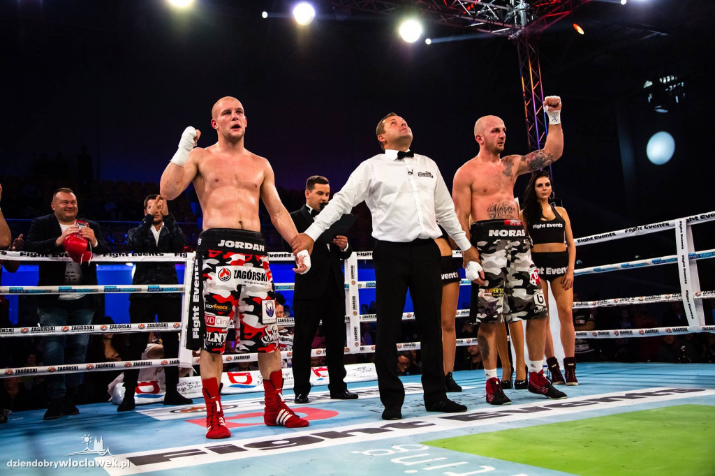 Jordan Kuliński vs Norbert Dąbrowski