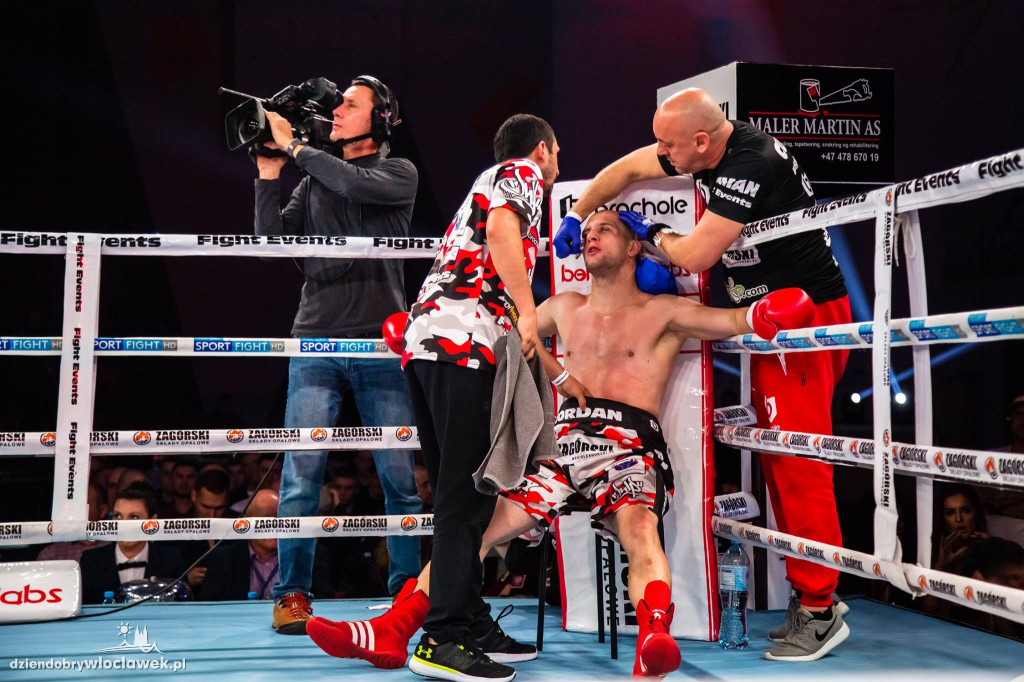 Jordan Kuliński vs Norbert Dąbrowski