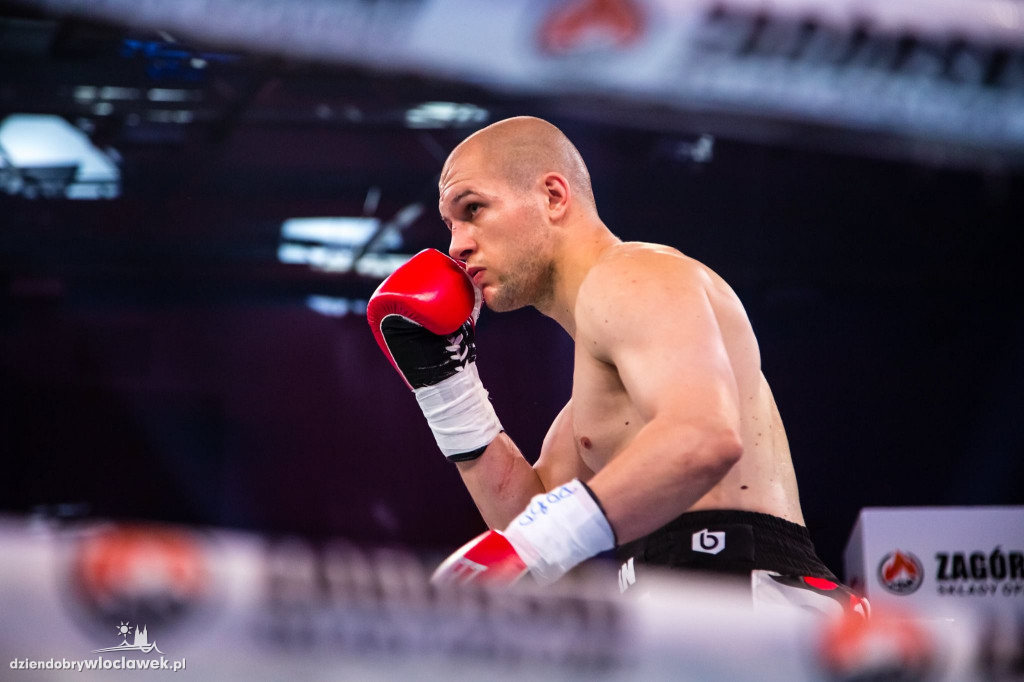 Jordan Kuliński vs Norbert Dąbrowski