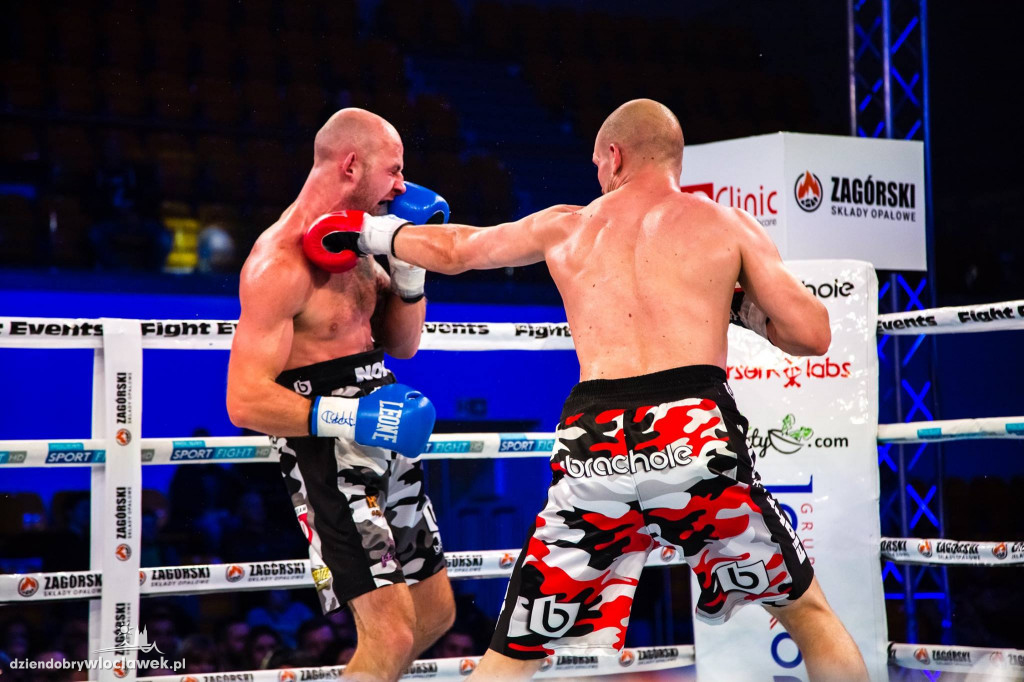 Jordan Kuliński vs Norbert Dąbrowski