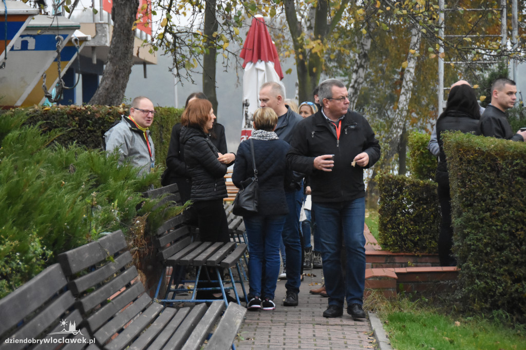 Straż pożarna na przystani wodnej