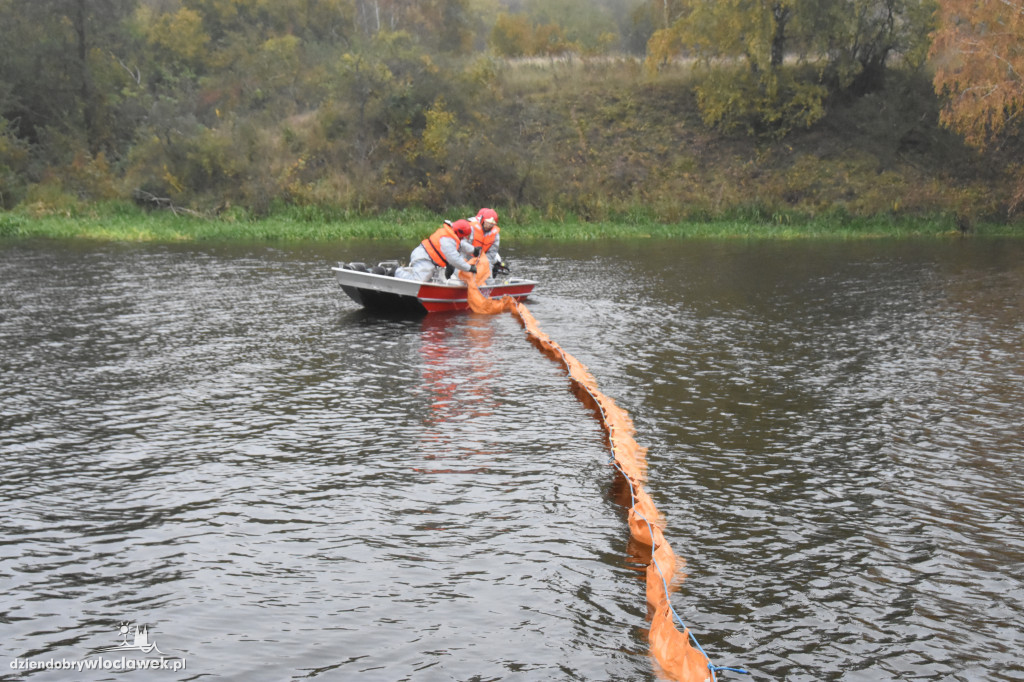 Straż pożarna na przystani wodnej