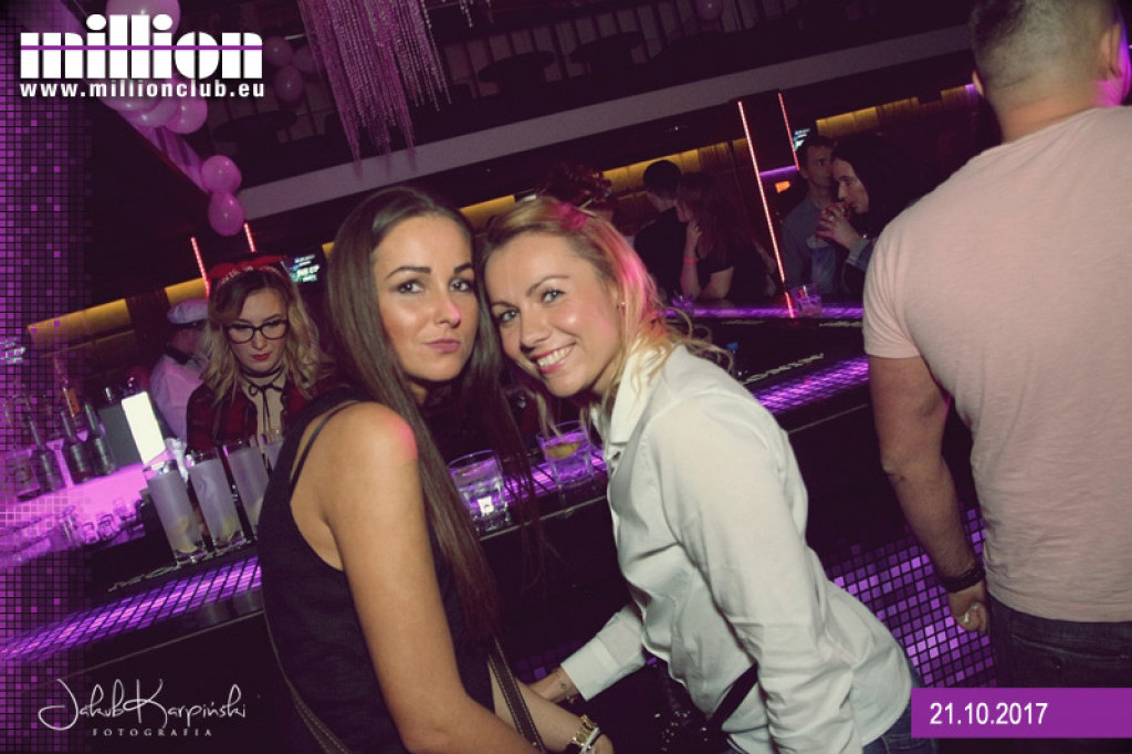 Szalona sobotnia noc w klubie Million