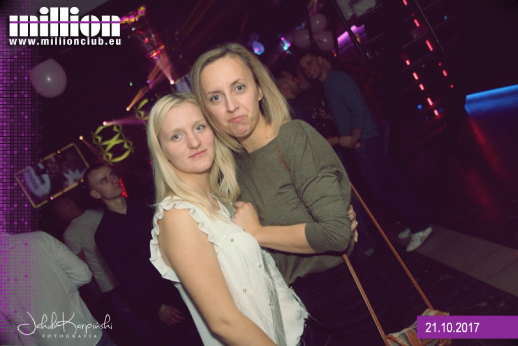 Szalona sobotnia noc w klubie Million