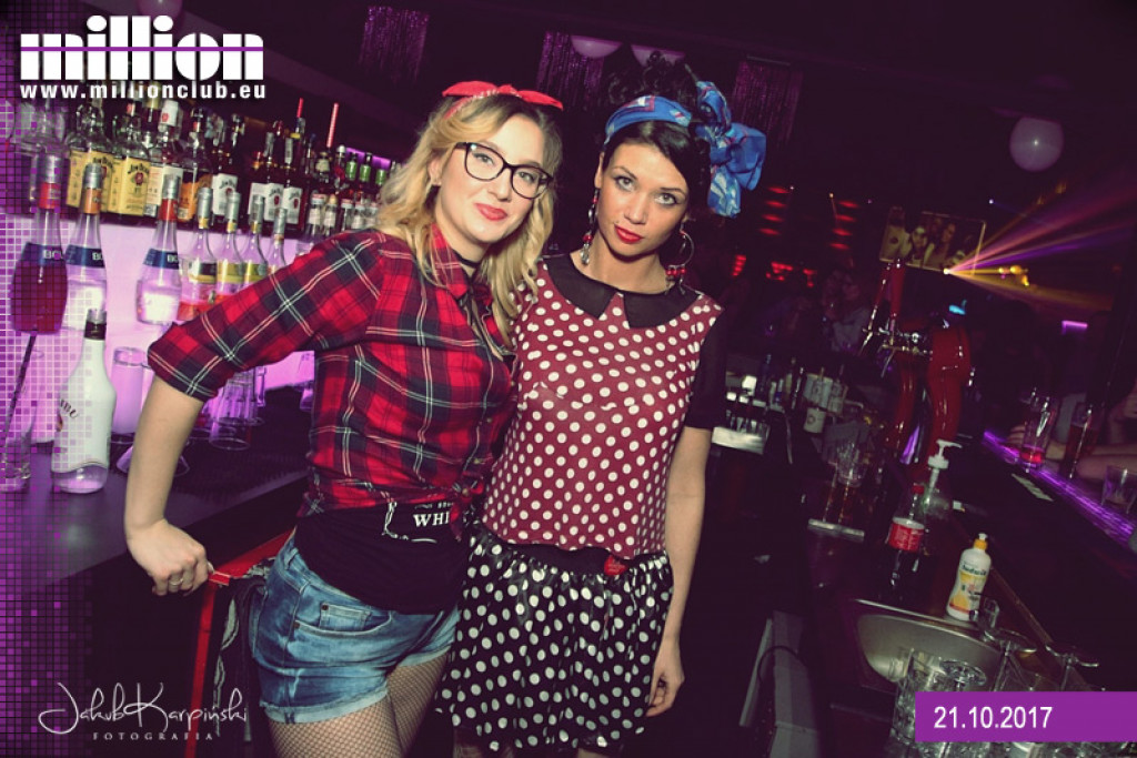 Szalona sobotnia noc w klubie Million
